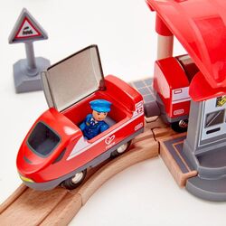 Set de joaca Hape Busy City Rail E3730 Thumb