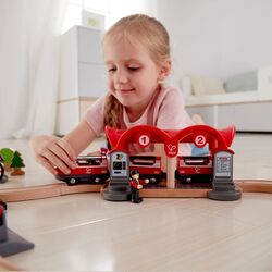 Set de joaca Hape Busy City Rail E3730 Thumb