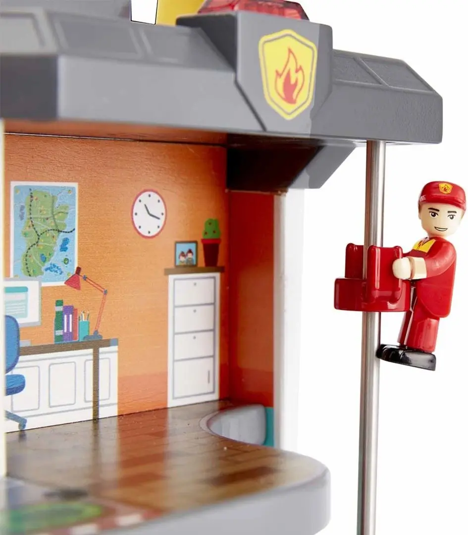 Set de joaca Hape Emergency Services HQ E3736