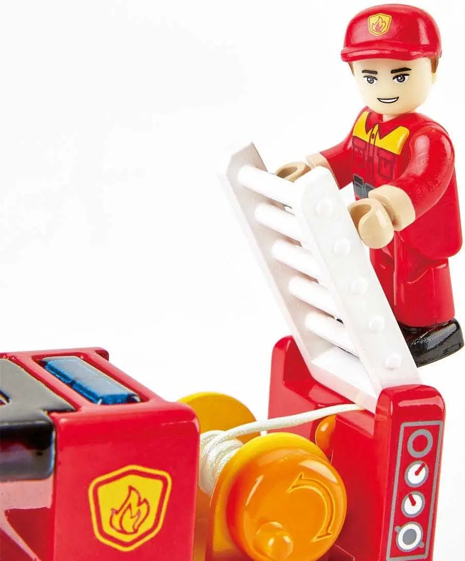 Set de joaca Hape Emergency Services HQ E3736