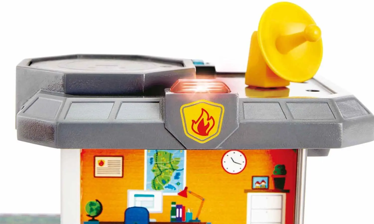 Set de joaca Hape Emergency Services HQ E3736