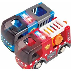 Set de joaca Hape Emergency Services HQ E3736 Thumb