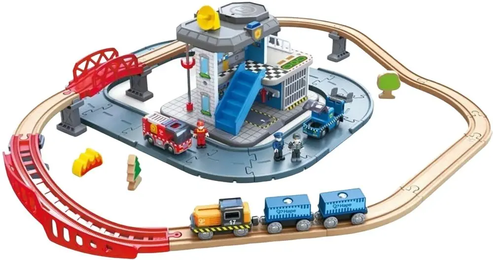 Set de joaca Hape Emergency Services HQ E3736