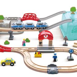 Set de joaca Hape City Train E3771 (Multicolor) Thumb