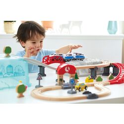 Set de joaca Hape City Train E3771 (Multicolor) Thumb