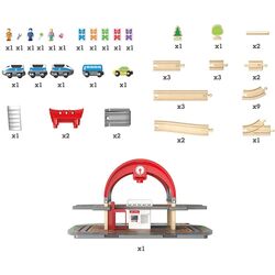 Set de joaca Hape Grand City Station E3725 Thumb