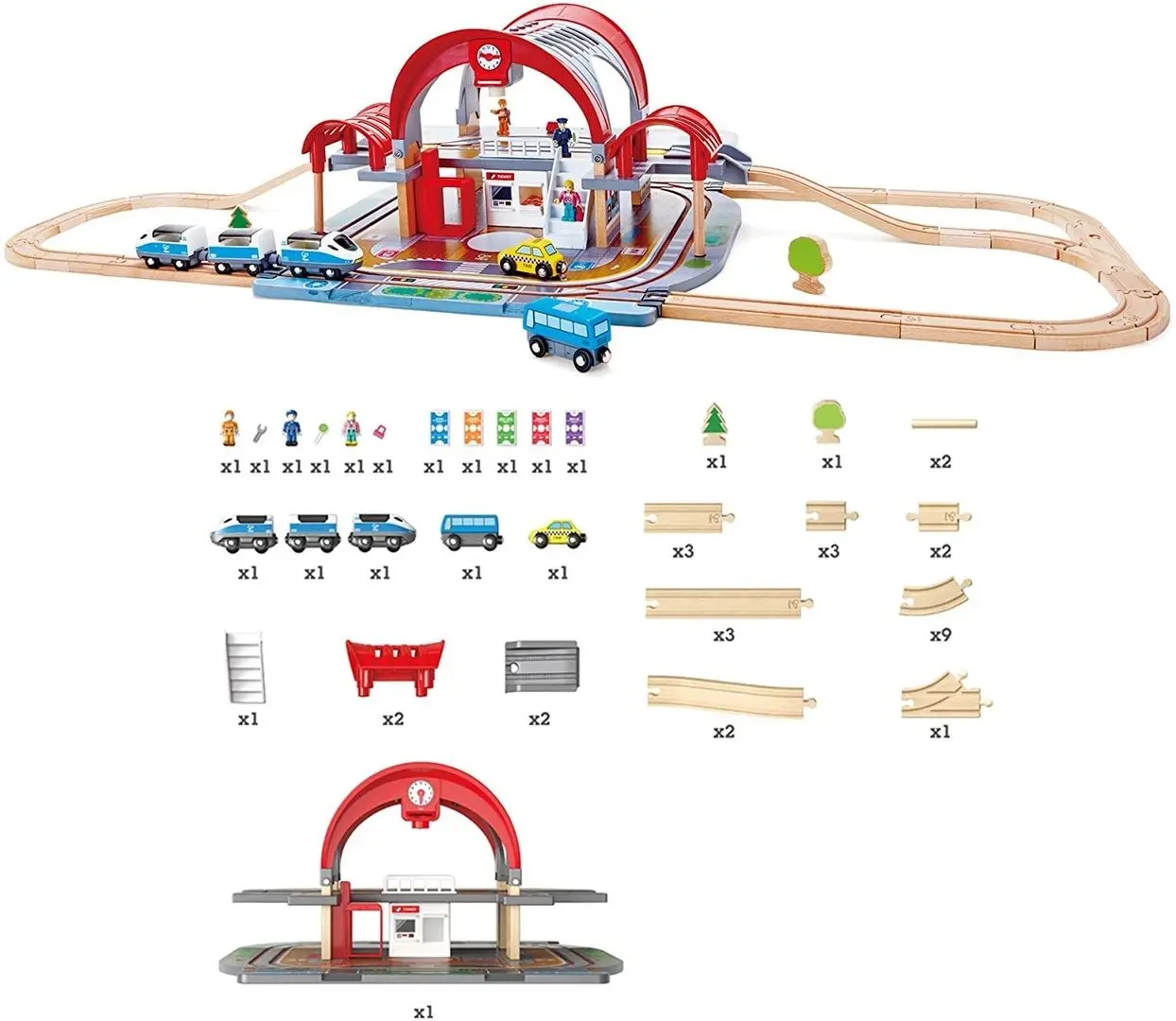 Set de joaca Hape Grand City Station E3725