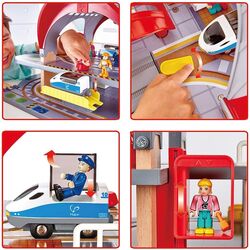 Set de joaca Hape Grand City Station E3725 Thumb