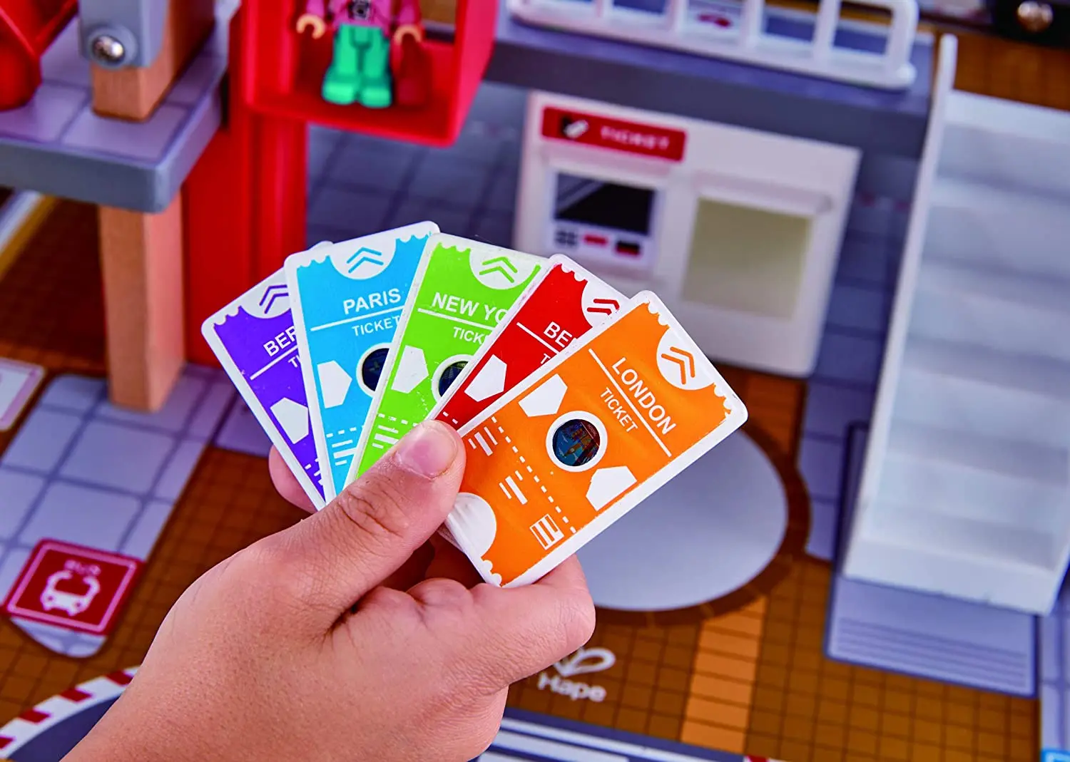 Set de joaca Hape Grand City Station E3725