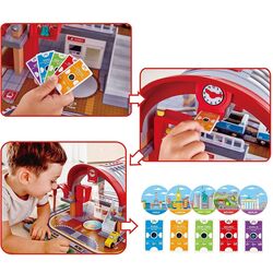 Set de joaca Hape Grand City Station E3725 Thumb