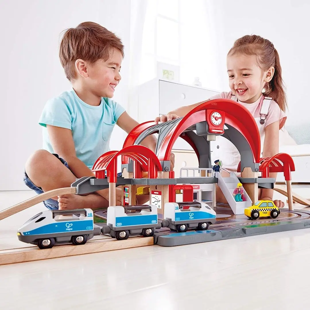 Set de joaca Hape Grand City Station E3725