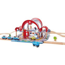 Set de joaca Hape Grand City Station E3725 Thumb