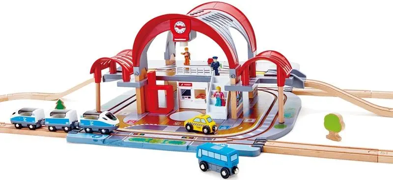 Set de joaca Hape Grand City Station E3725