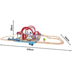 Set de joaca Hape Grand City Station E3725 Thumb