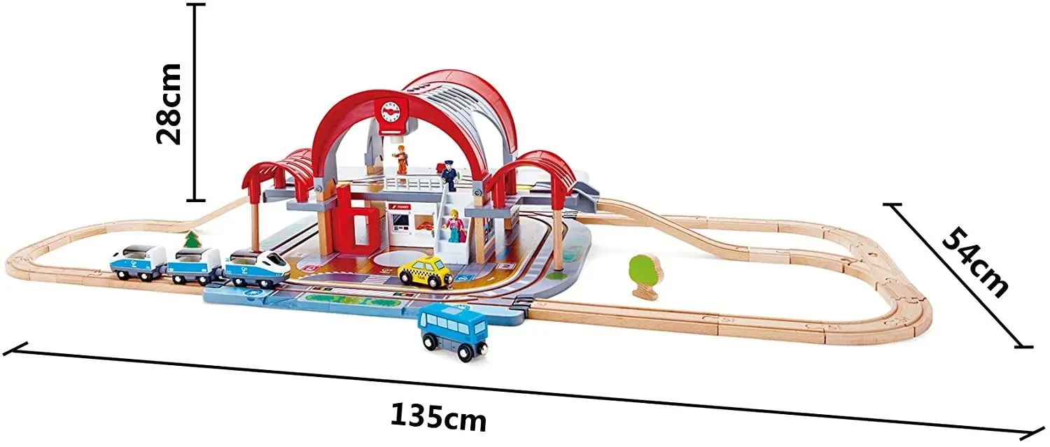 Set de joaca Hape Grand City Station E3725