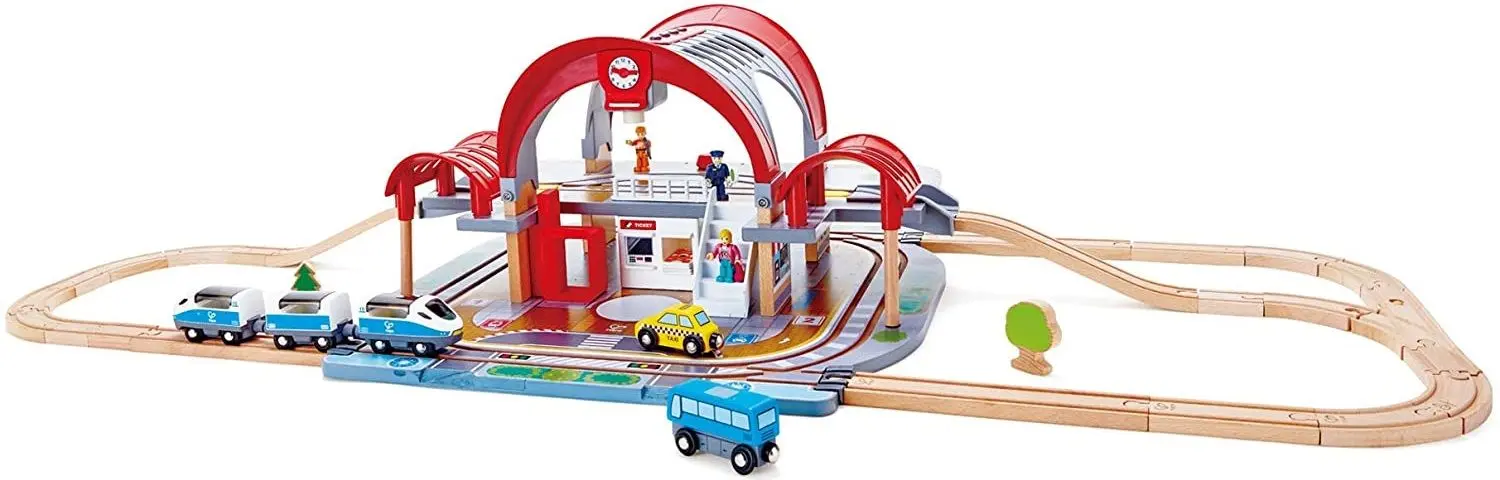Set de joaca Hape Grand City Station E3725