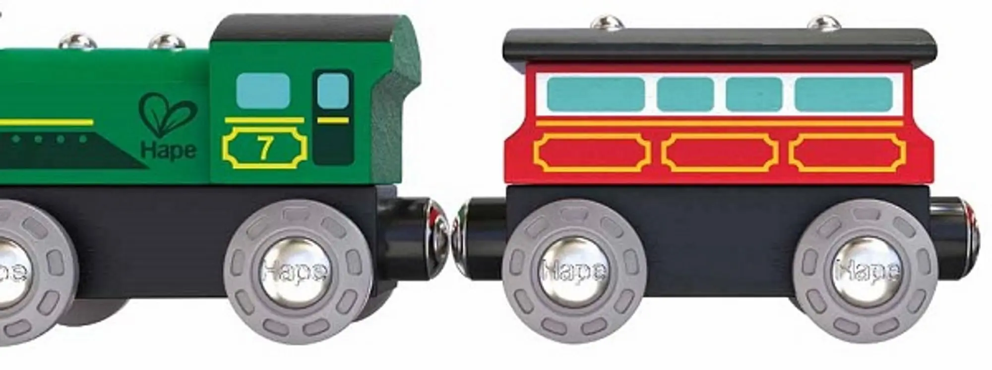 Tren Hape E3719 (Multicolor) - 2