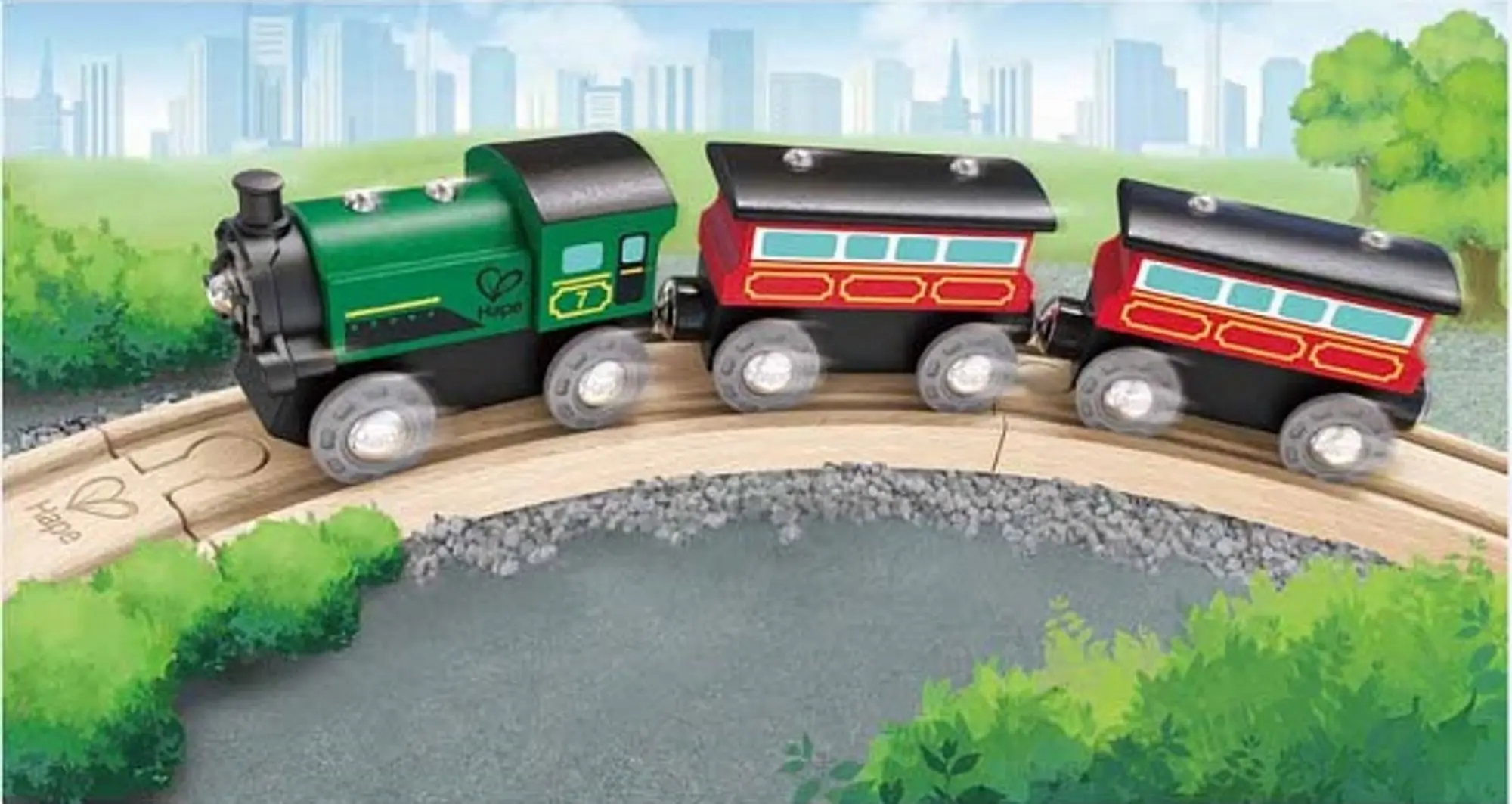 Tren Hape E3719 (Multicolor) - 3