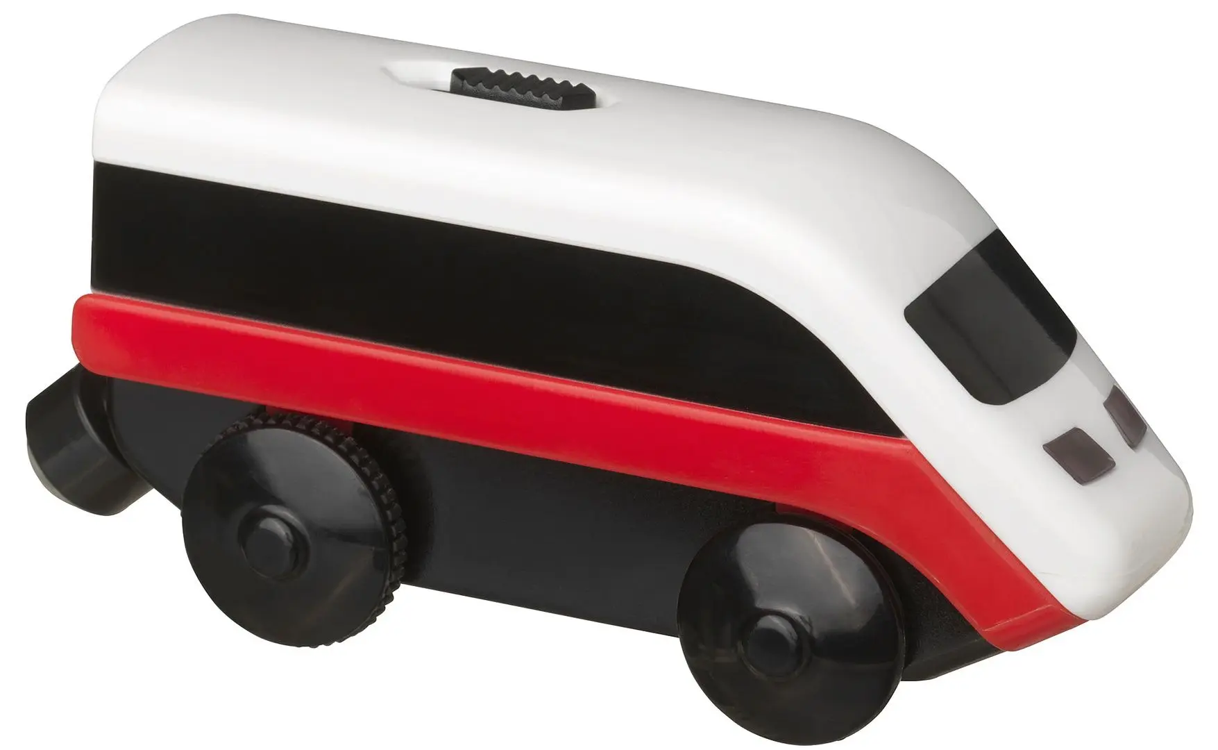 Паровоз на батарейках Ikea Lillabo (Белый/Черный)