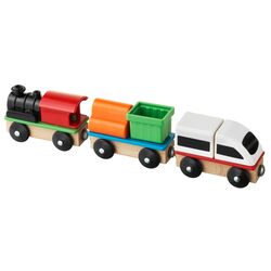 Tren Ikea Lillabo (Multicolor) Thumb