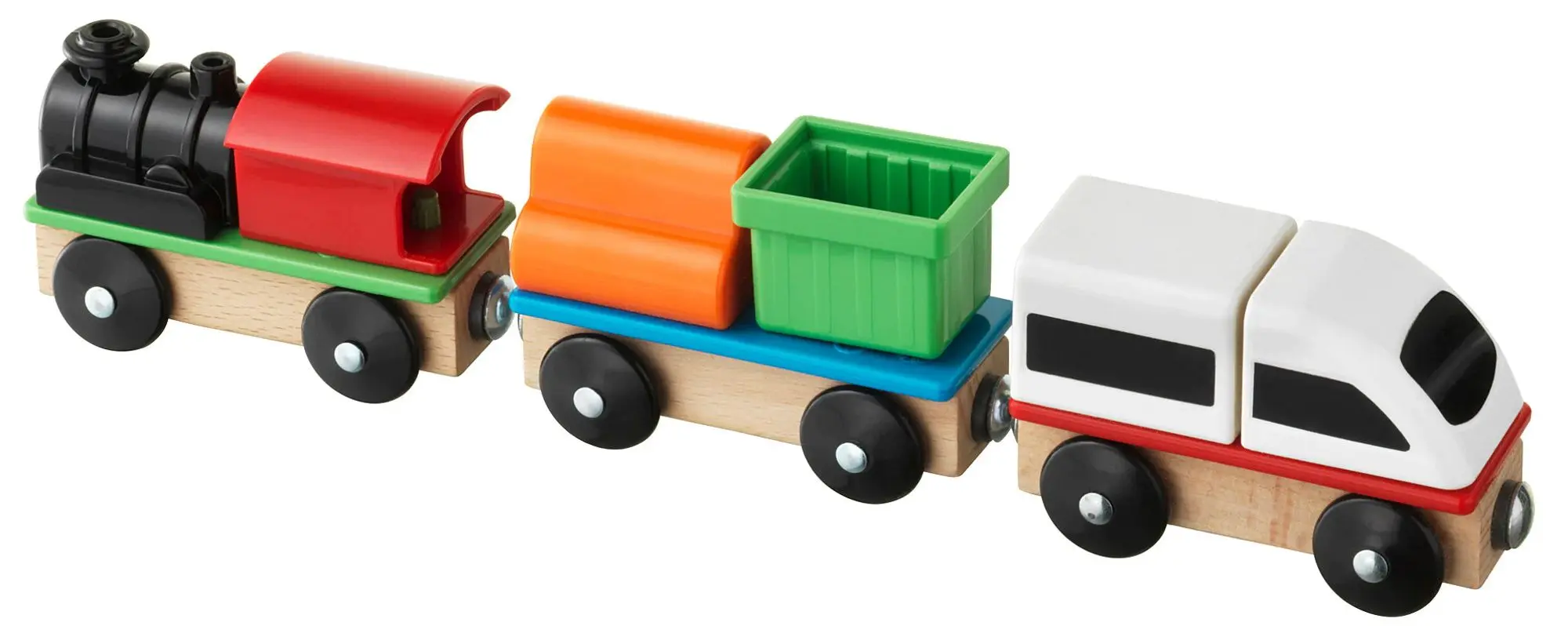 Tren Ikea Lillabo (Multicolor)