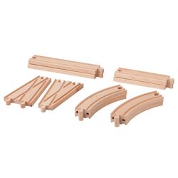 Sina de cale ferata Ikea Lillabo (Lemn)