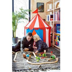 Sina de cale ferata Ikea Lillabo (Lemn) Thumb