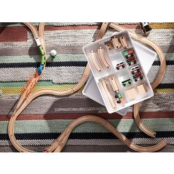 Sina de cale ferata Ikea Lillabo (Lemn) Thumb