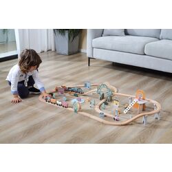 Set de joaca Viga Toys PolarB Train 44067 (Multicolor) Thumb