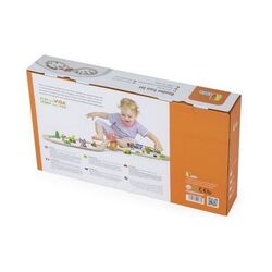 Tren cu sine Viga Toys Train 50266 (Multicolor) Thumb