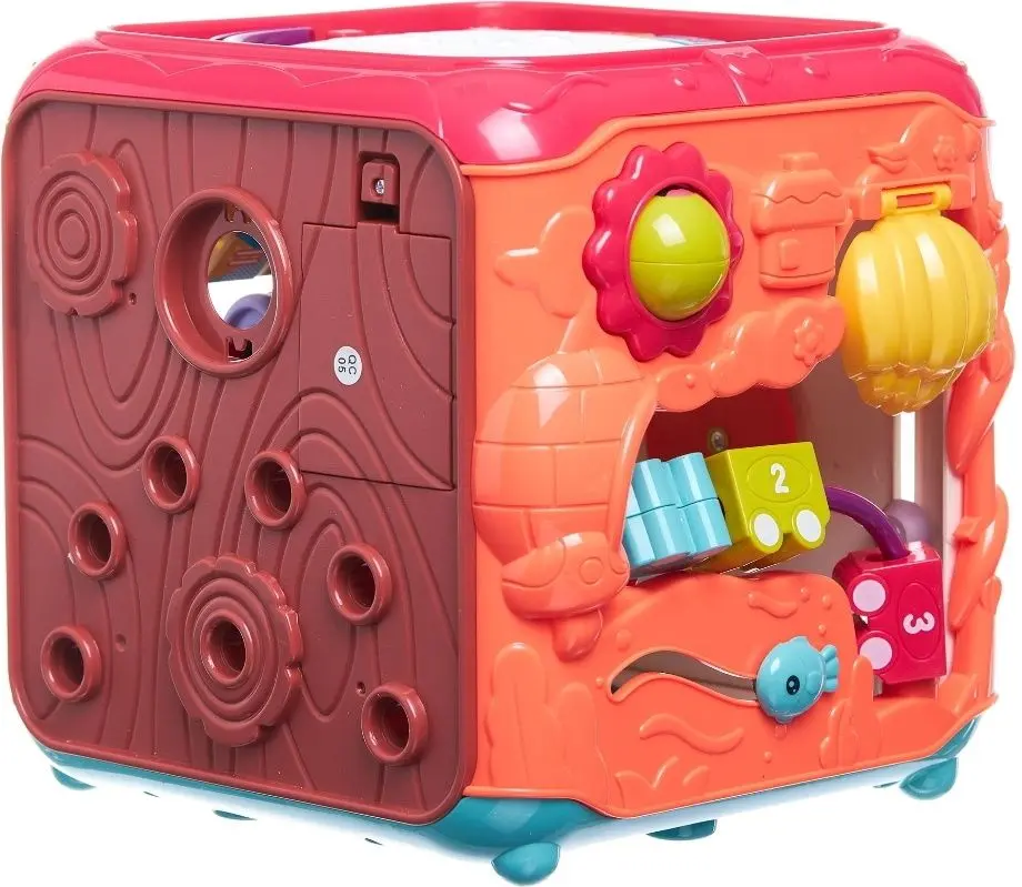 Cub educativ Alibibi BBC577760 (Multicolor)