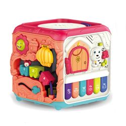 Cub educativ Alibibi BBC577760 (Multicolor) Thumb