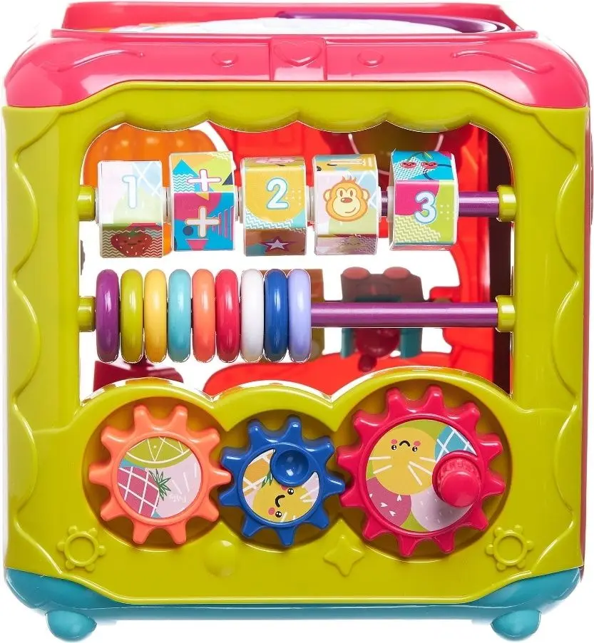 Cub educativ Alibibi BBC577760 (Multicolor)