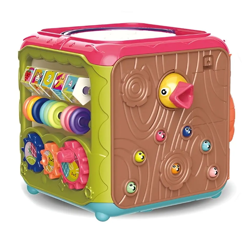 Cub educativ Alibibi BBC577760 (Multicolor)