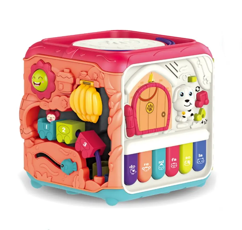 Cub educativ Alibibi BBC577760 (Multicolor)