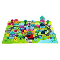 Конструктор Beilaluna Electric Railway City Blocks BLLN-3515 (Multicolor) Thumb