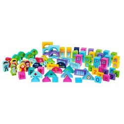 Конструктор Beilaluna Electric Railway City Blocks BLLN-3515 (Multicolor) Thumb