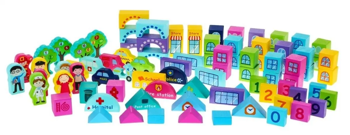 Конструктор Beilaluna Electric Railway City Blocks BLLN-3515 (Multicolor) - 5