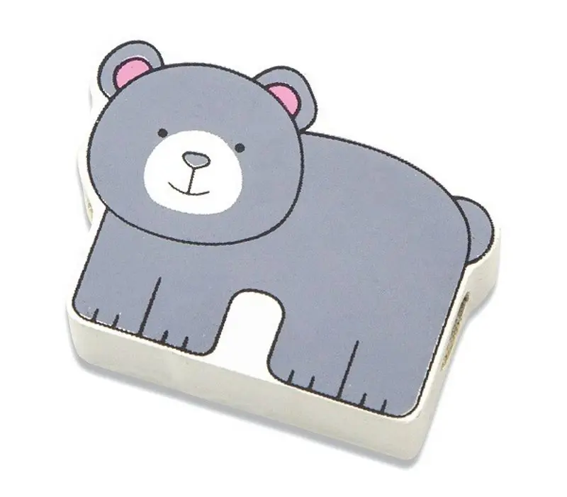 Cuburi educative Viga Toys Zoo 59549 (Multicolor)