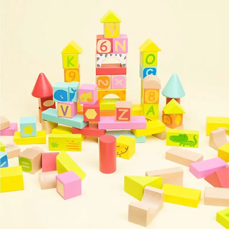 Constructor Classic World Multi Activity Blocks (Multicolour) - 4