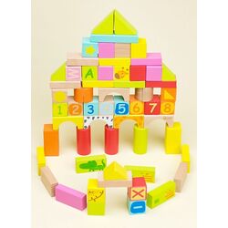 Constructor Classic World Multi Activity Blocks (Multicolour) Thumb