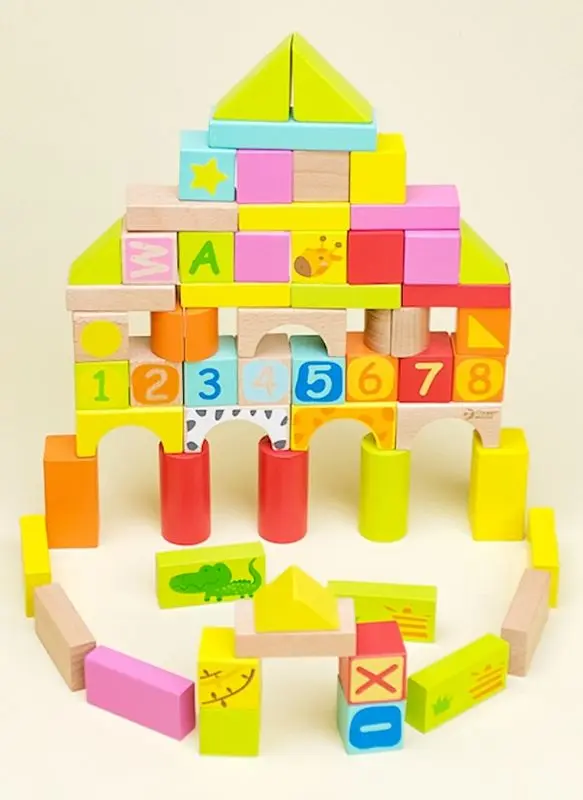 Constructor Classic World Multi Activity Blocks (Multicolour) - 3