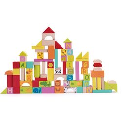 Constructor Classic World Multi Activity Blocks (Multicolour)