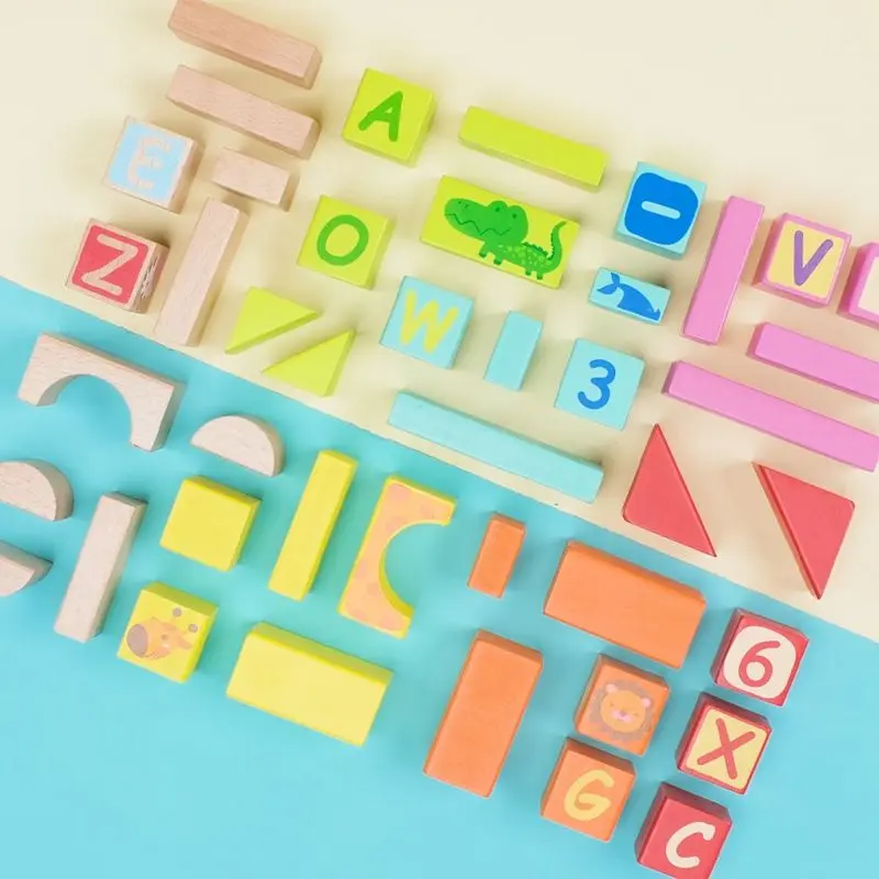 Constructor Classic World Multi Activity Blocks (Multicolour) - 2