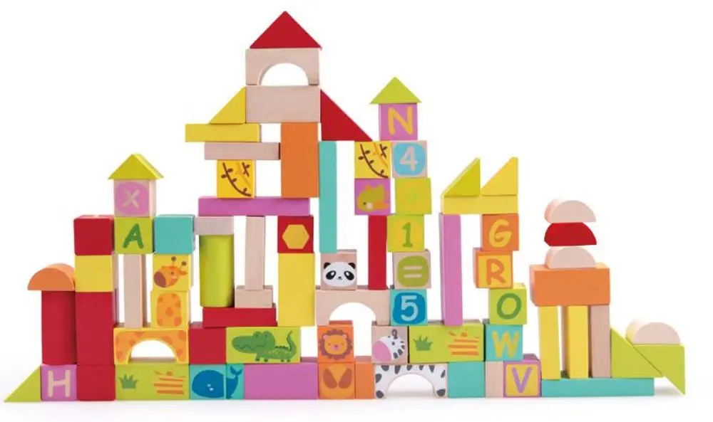 Constructor Classic World Multi Activity Blocks (Multicolour)