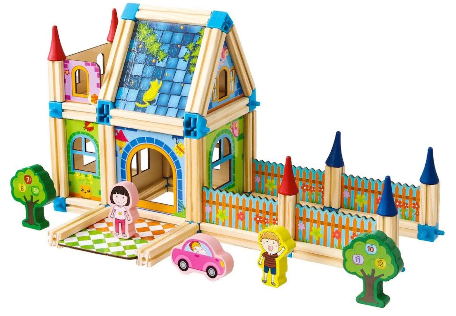 Constructor Ecotoys MA429 (Multicolor) - 5