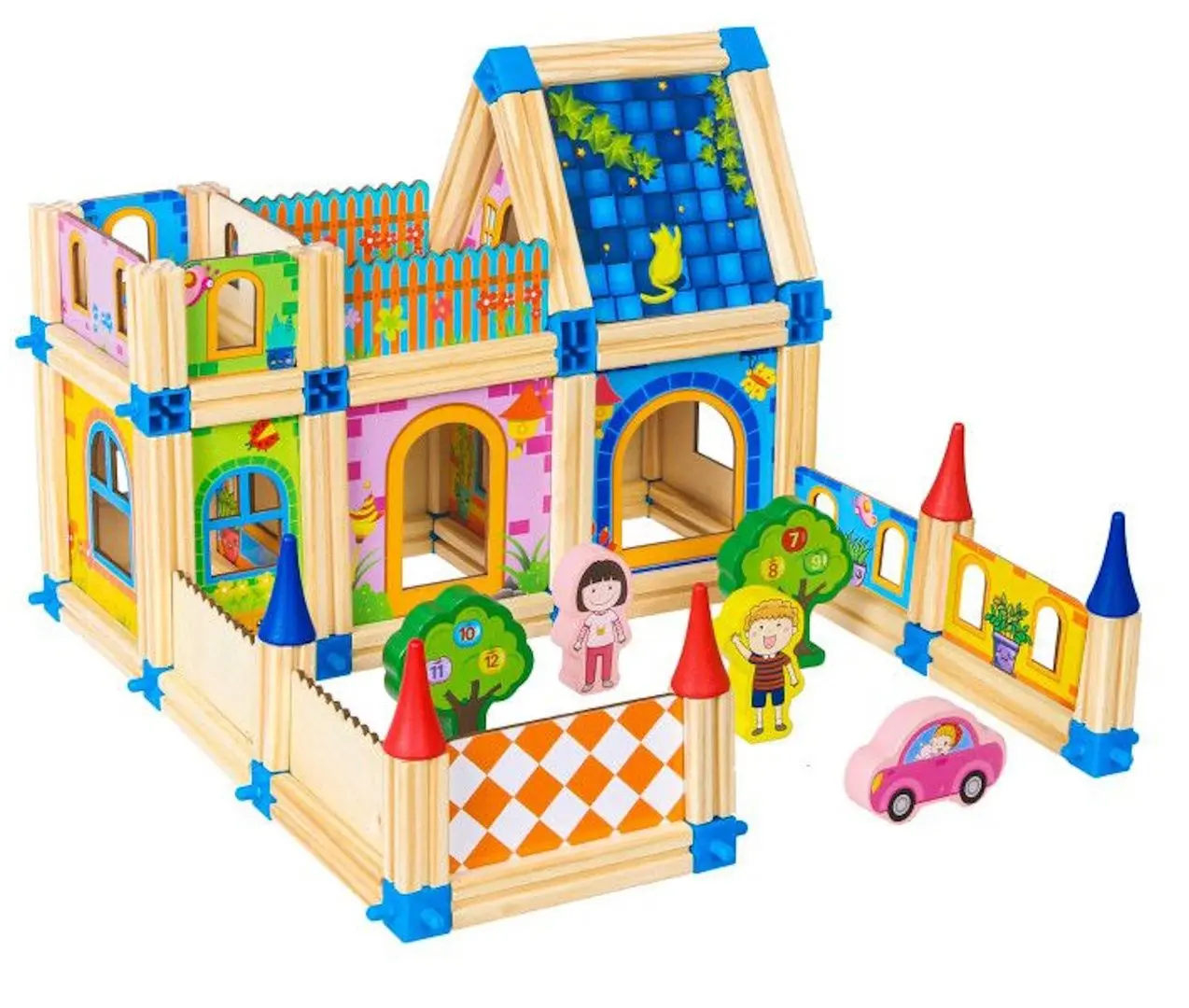 Constructor Ecotoys MA429 (Multicolor) - 3