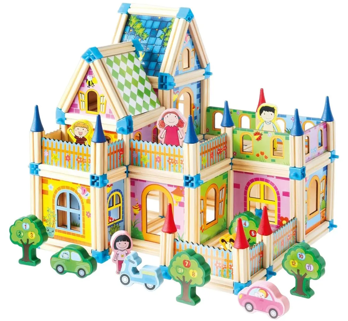 Constructor Ecotoys MA429 (Multicolor)