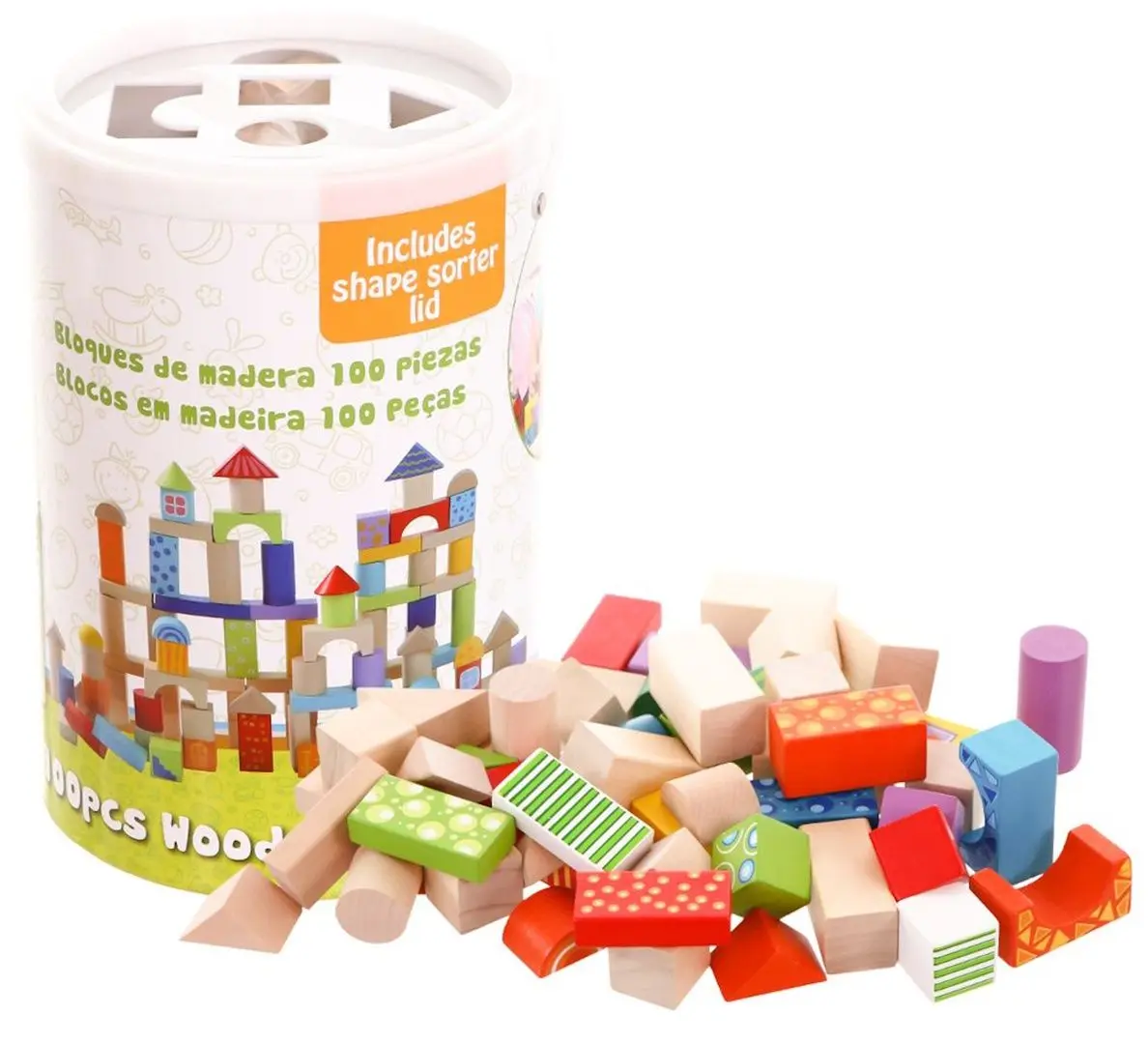 Constructor Ecotoys 2007 (Multicolor) - 6