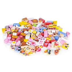 Constructor Ecotoys Candy City ME433 (Multicolor) Thumb